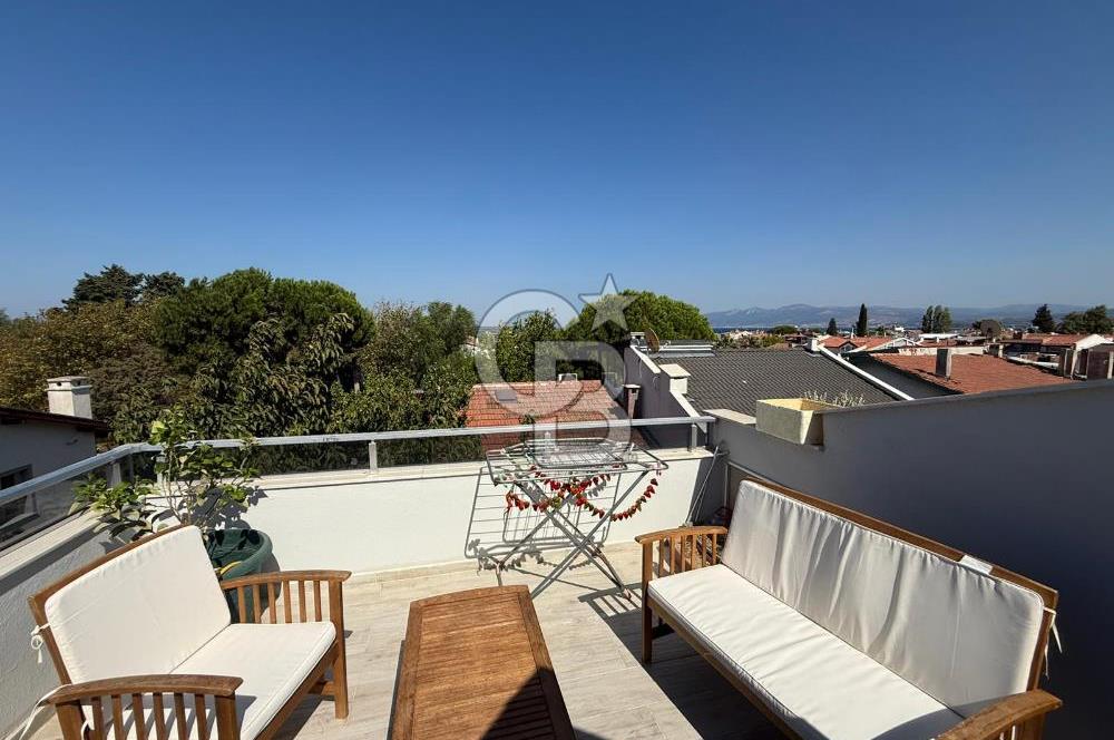 Urla Çeşmealtında Satılık 3+1 Villa