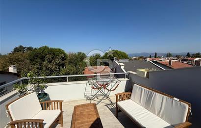 Urla Çeşmealtında Satılık 3+1 Villa