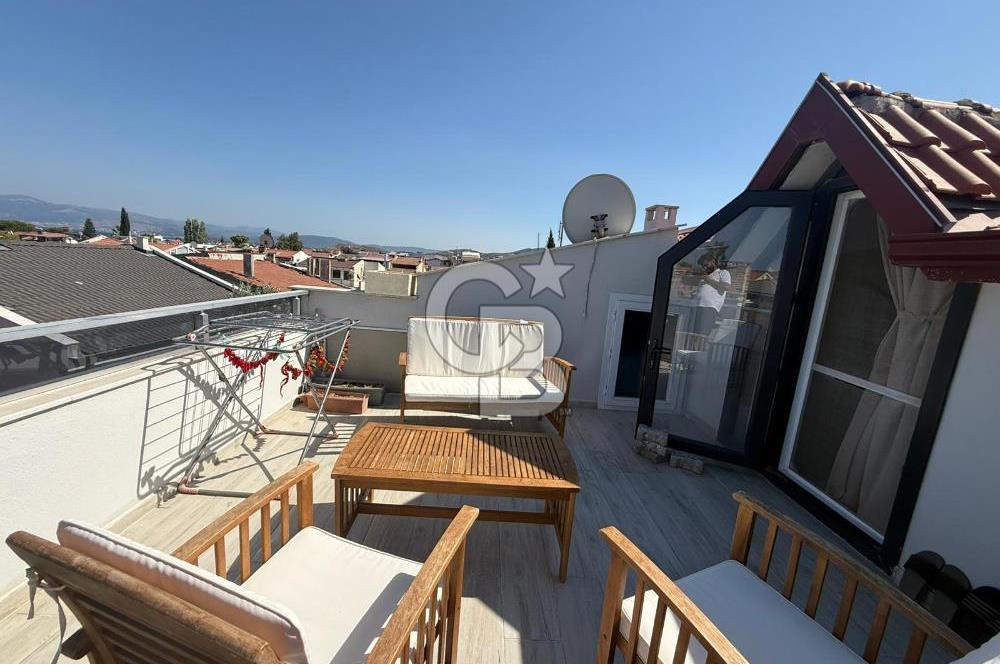 Urla Çeşmealtında Satılık 3+1 Villa
