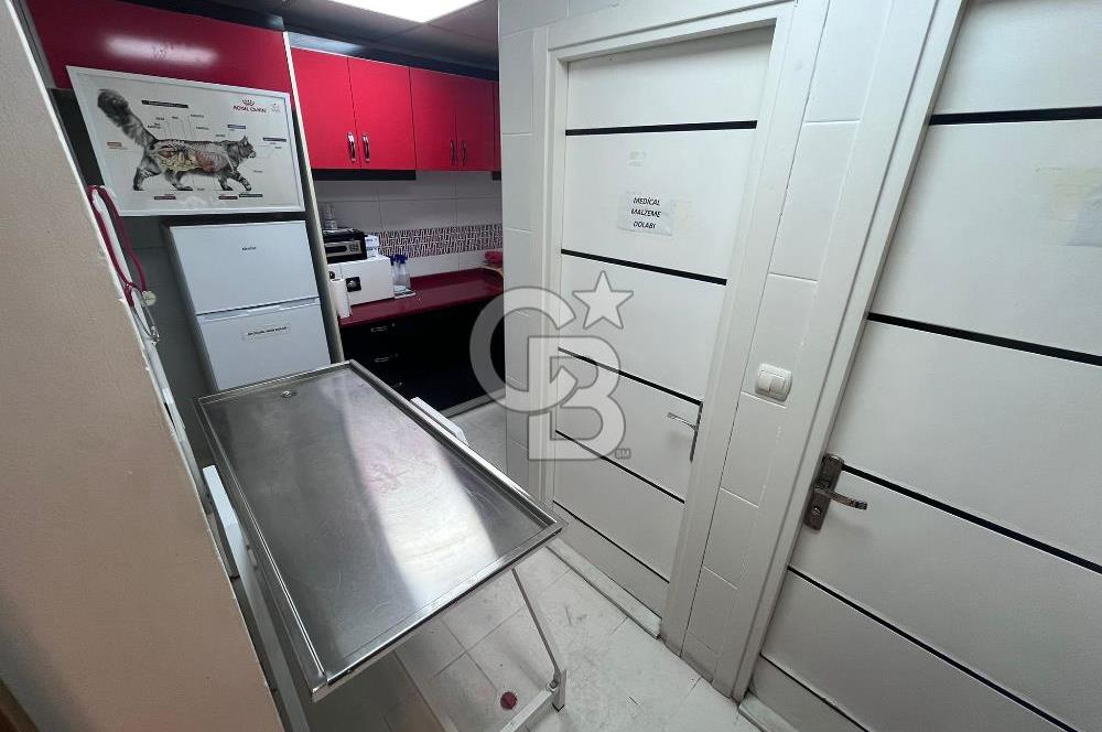 BUCA HİPODROM YAKINI DEVREN KİRALIK VETERİNER
