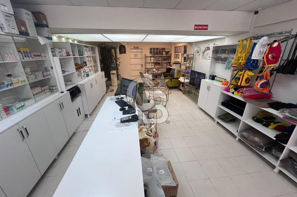 BUCA HİPODROM YAKINI DEVREN KİRALIK VETERİNER