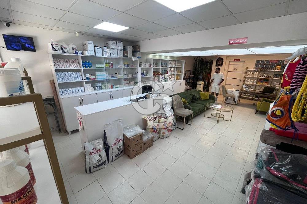 BUCA HİPODROM YAKINI DEVREN KİRALIK VETERİNER