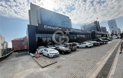 KONYA YOLUNA CEPHE KAYA PLAZADA FULL MODERN YAPILI KİRALIK 500m2 OFİS