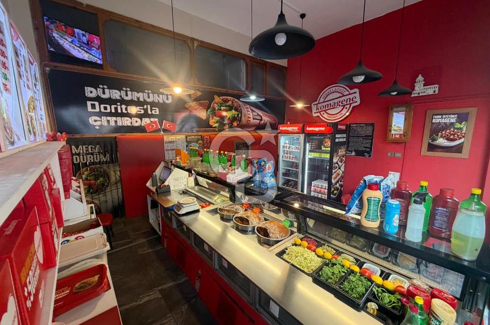 ÜSKÜDAR TUNUSBAĞINDA KURUMSAL KİRACILI SATILIK DÜKKAN