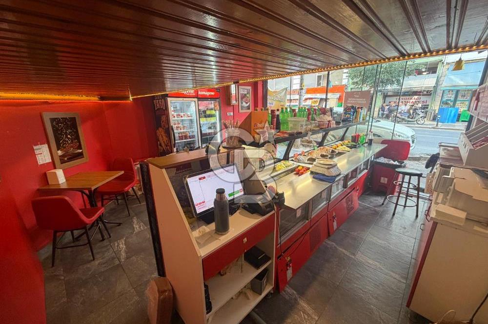 ÜSKÜDAR TUNUSBAĞINDA KURUMSAL KİRACILI SATILIK DÜKKAN