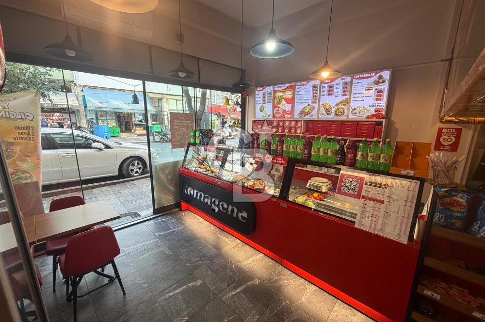 ÜSKÜDAR TUNUSBAĞINDA KURUMSAL KİRACILI SATILIK DÜKKAN