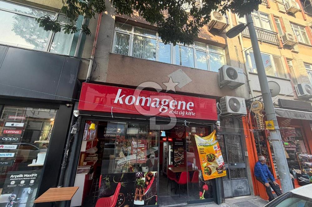 ÜSKÜDAR TUNUSBAĞINDA KURUMSAL KİRACILI SATILIK DÜKKAN