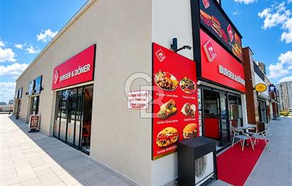 BAHÇEKENT – BAHÇEŞEHİR’DE DEVREN KİRALIK AKTİF MARKALI BÜFE