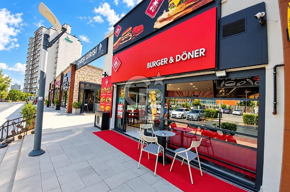 BAHÇEKENT – BAHÇEŞEHİR’DE DEVREN KİRALIK AKTİF MARKALI BÜFE