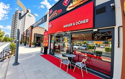 BAHÇEKENT – BAHÇEŞEHİR’DE DEVREN KİRALIK AKTİF MARKALI BÜFE