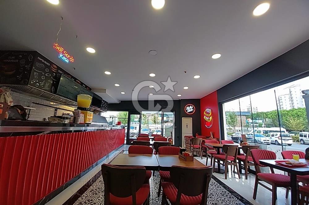 BAHÇEKENT – BAHÇEŞEHİR’DE DEVREN KİRALIK AKTİF MARKALI BÜFE