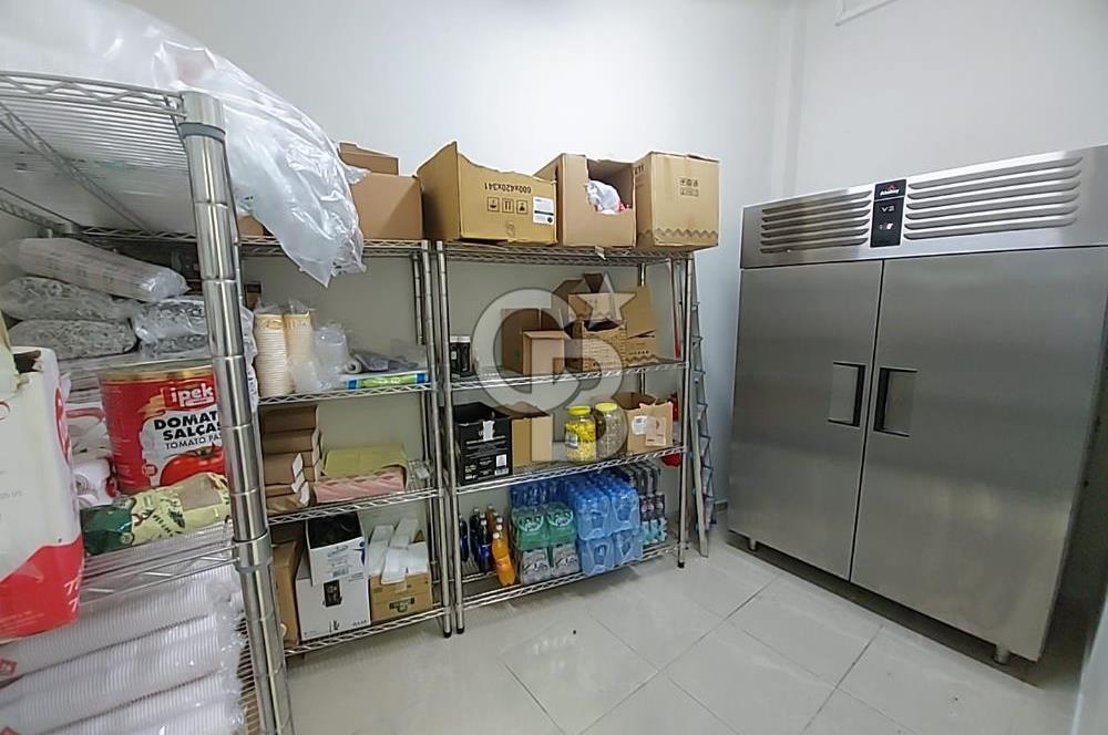 BAHÇEKENT – BAHÇEŞEHİR’DE DEVREN KİRALIK AKTİF MARKALI BÜFE