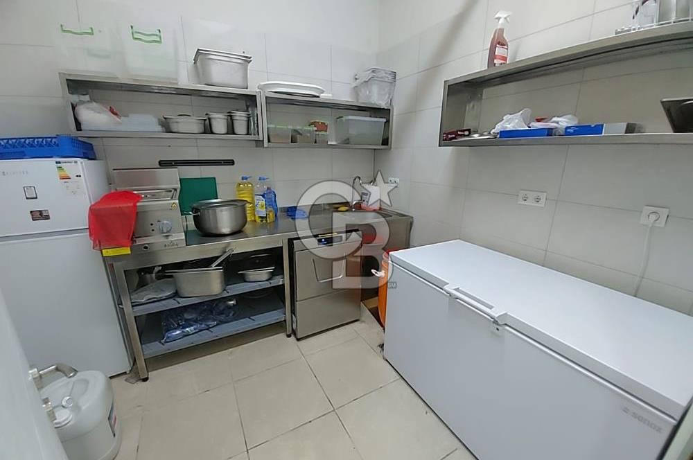BAHÇEKENT – BAHÇEŞEHİR’DE DEVREN KİRALIK AKTİF MARKALI BÜFE