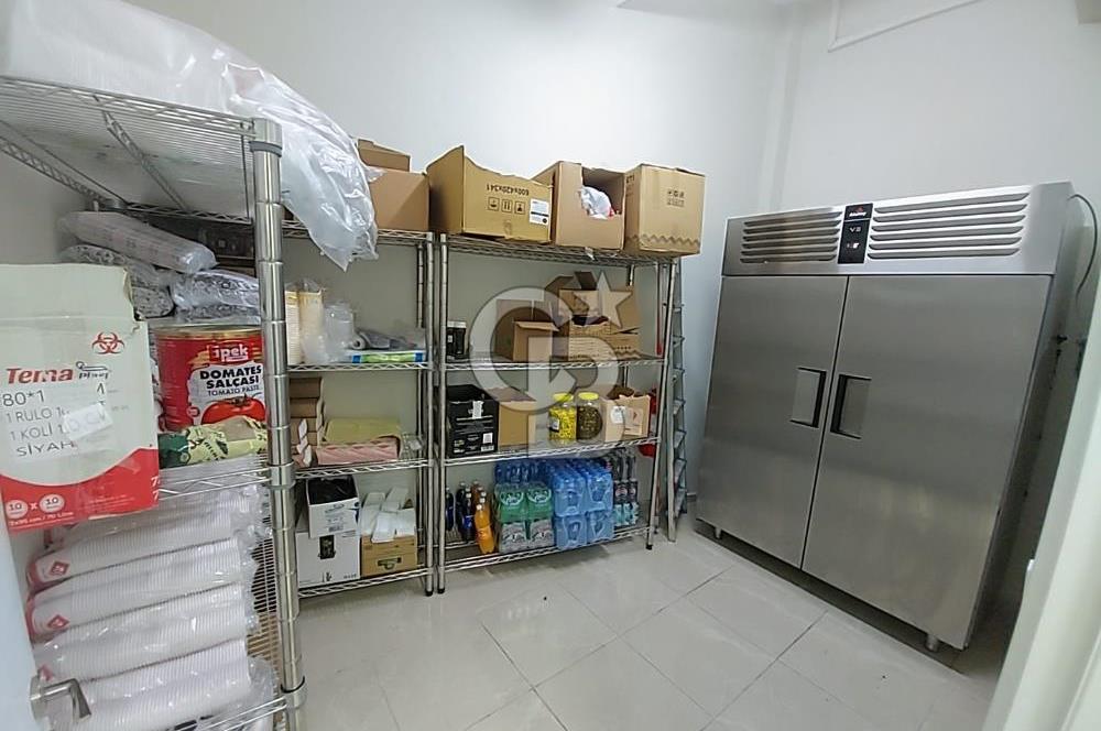 BAHÇEKENT – BAHÇEŞEHİR’DE DEVREN KİRALIK AKTİF MARKALI BÜFE