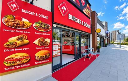 BAHÇEKENT – BAHÇEŞEHİR’DE DEVREN KİRALIK AKTİF MARKALI BÜFE