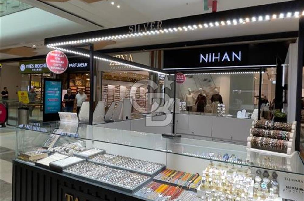 PODİUM AVM’DE 11 YILLIK GÜMÜŞ STANDI – DEVREN SATILIK