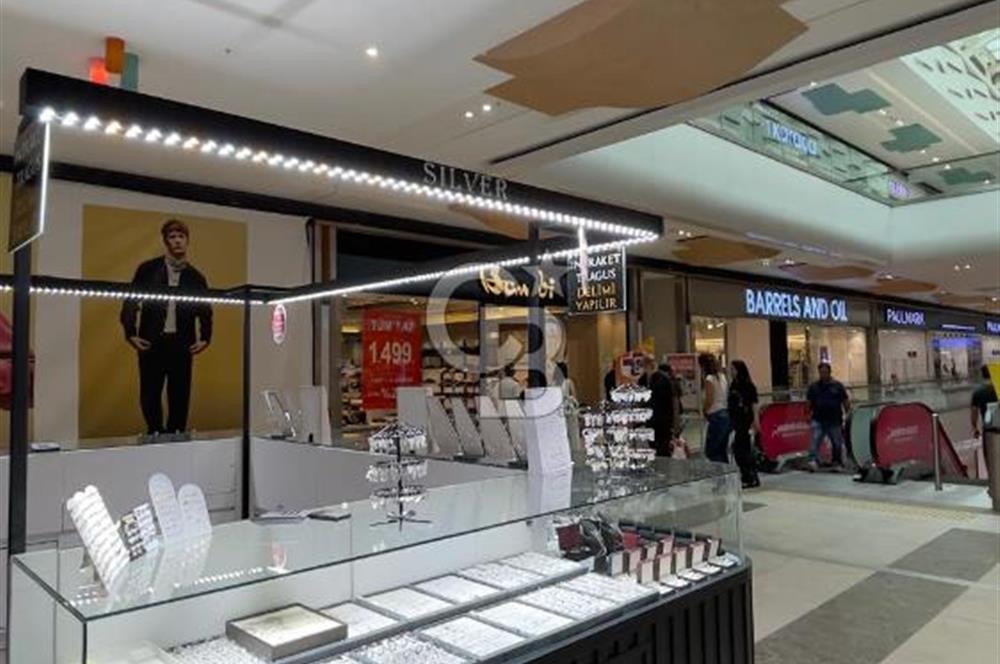PODİUM AVM’DE 11 YILLIK GÜMÜŞ STANDI – DEVREN SATILIK