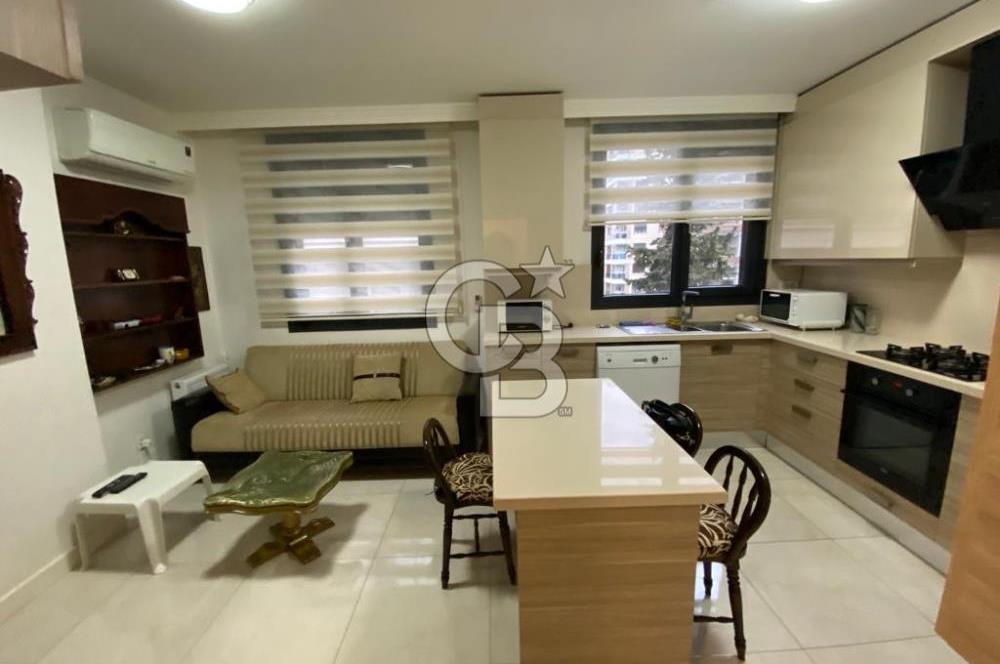 Erenköy Kaşaneler Sokak'ta Eşyalı KİRALIK 2+1 Daire