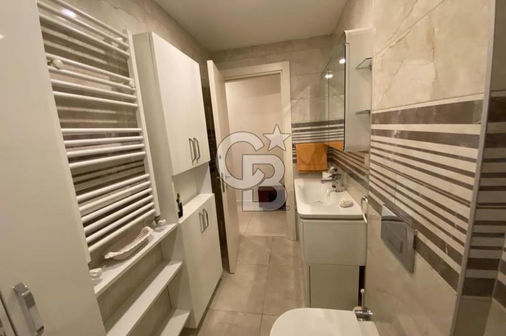 Erenköy Kaşaneler Sokak'ta Eşyalı KİRALIK 2+1 Daire