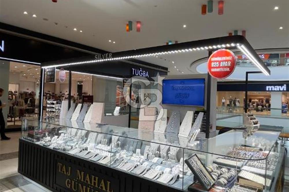 PODİUM AVM’DE 11 YILLIK GÜMÜŞ STANDI – DEVREN SATILIK