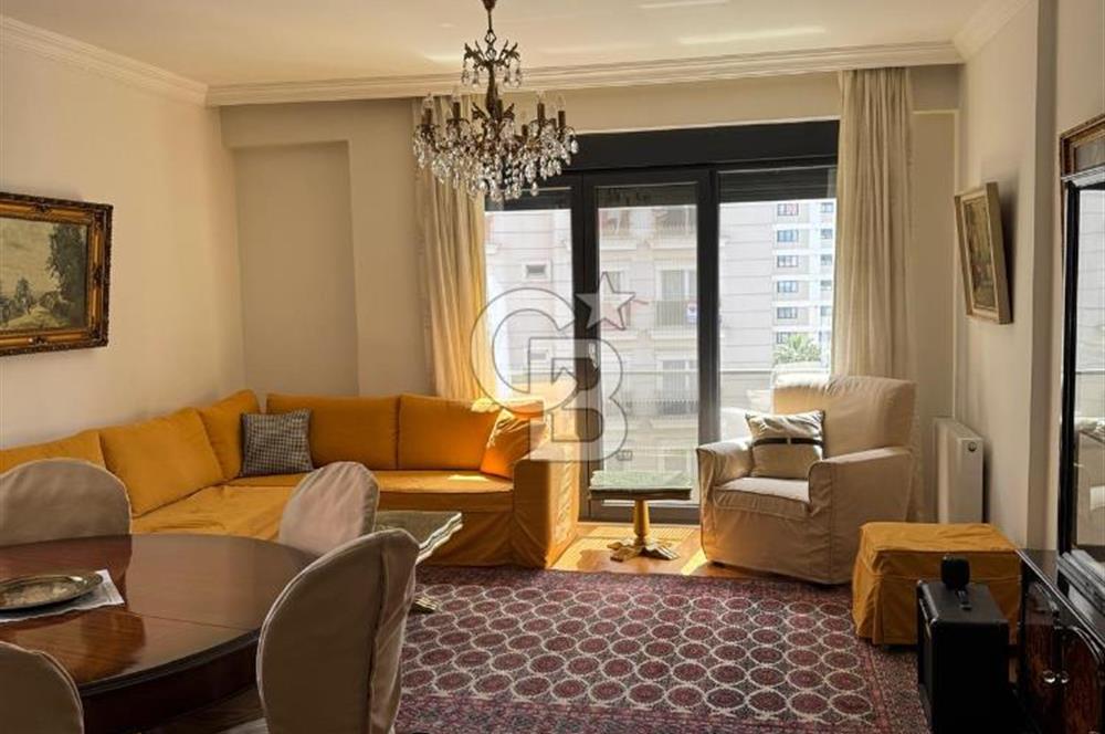 Erenköy Kaşaneler Sokak'ta Eşyalı KİRALIK 2+1 Daire
