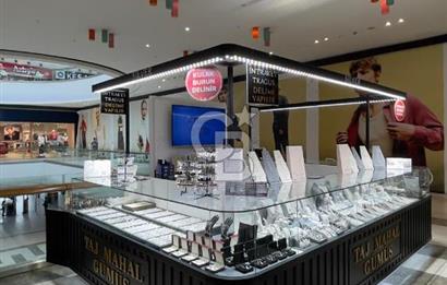 PODİUM AVM’DE 11 YILLIK GÜMÜŞ STANDI – DEVREN SATILIK