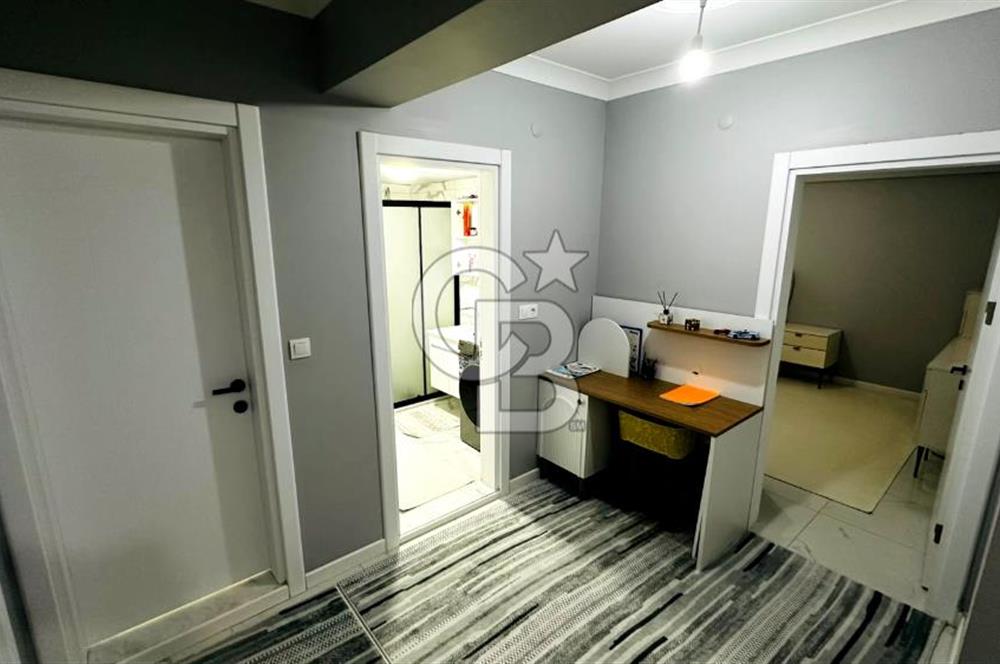 CB ENVOY Gölcük Yazlık'ta Yerden Isıtmalı 3+1 Kullanışlı Daire