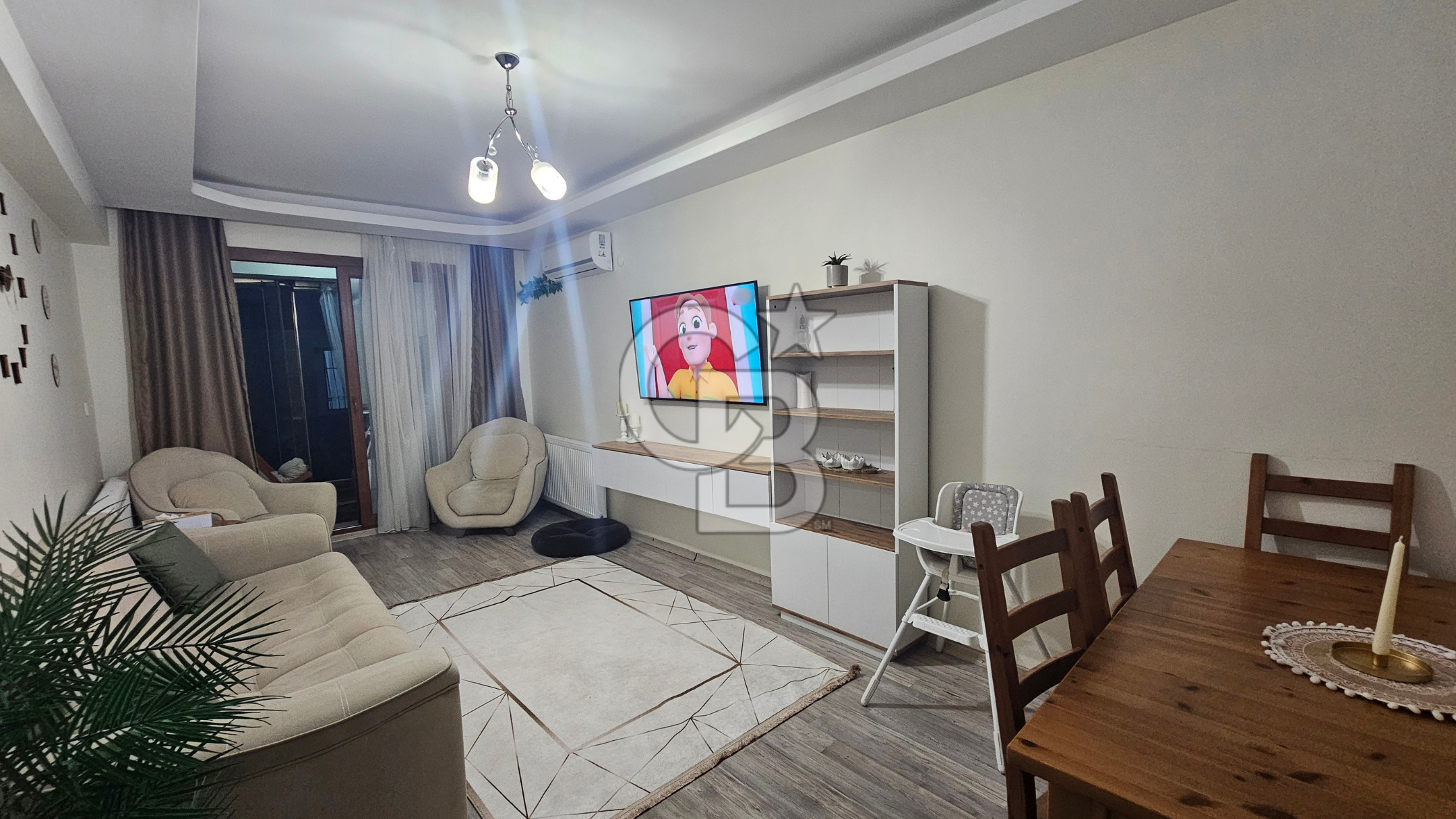 Karabağlar Aydın Mahallesi 4+1 Teraslı Dubleks Kiralık Daire