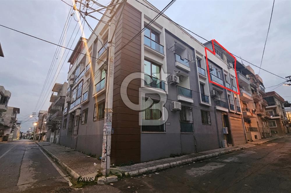 Karabağlar Aydın Mahallesi 4+1 Teraslı Dubleks Kiralık Daire
