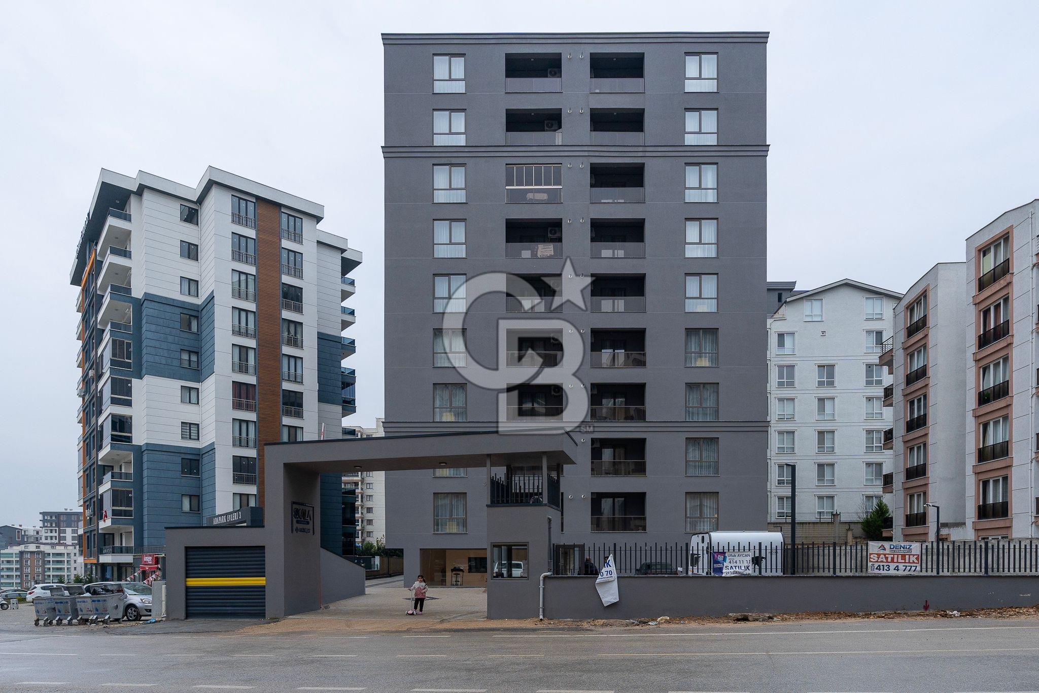 Balkan kızılcıklı'da satılık 2+1 eşyalı daire