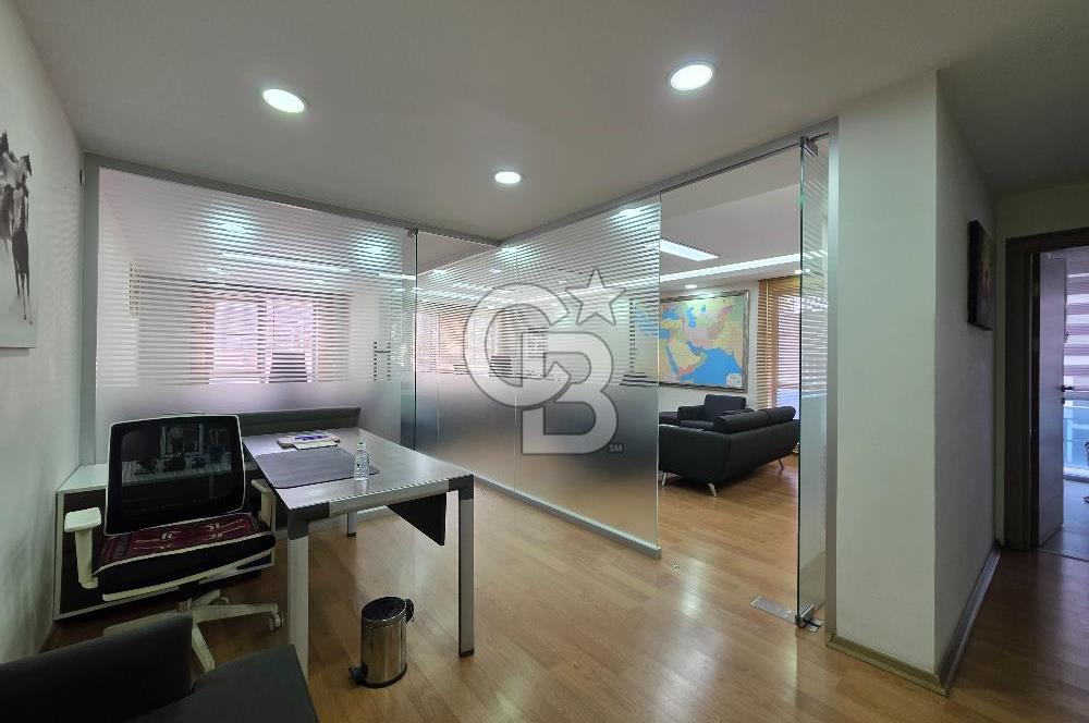 Mebusevleri Hemen Taşınmaya Uygun 2+1  Satılık Lüks Ofis