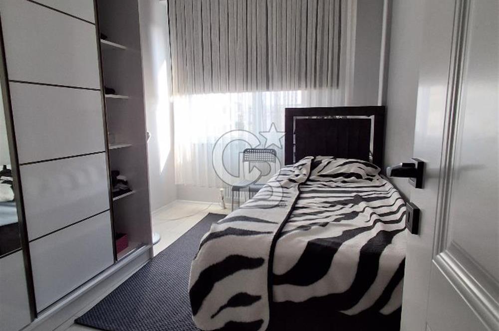 3+1 ebeveyn banyolu kapalı otoparkli