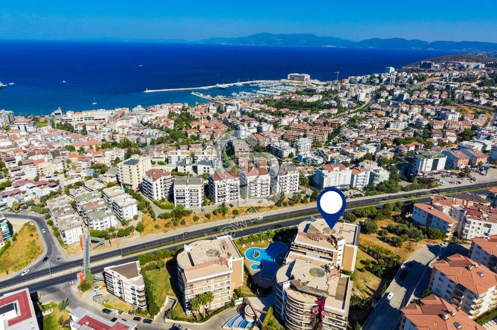 Ege Mahallesi Full Deniz Manzaralı 4+ 1 Çatı Dubleks
