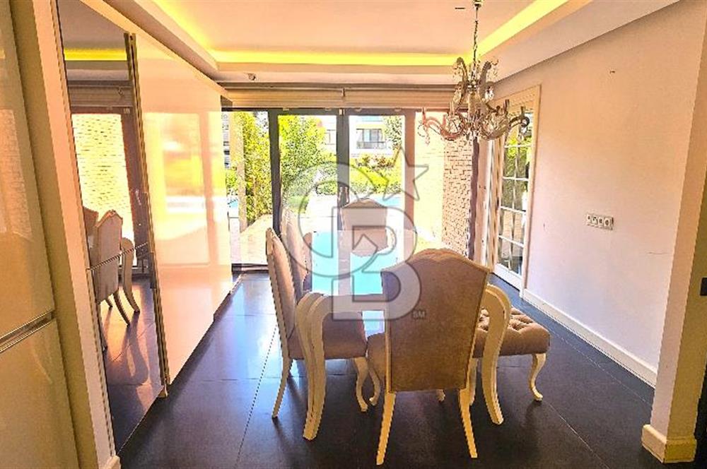 SİNPAŞ LAGÜN KİRALIK BENZERSİZ ÖZEL YAPIM HAVUZLU 320m2 4+1 İRİS BAHÇE DUBLEKS DAİRE FIRSATI