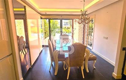 SİNPAŞ LAGÜN KİRALIK BENZERSİZ ÖZEL YAPIM HAVUZLU 320m2 4+1 İRİS BAHÇE DUBLEKS DAİRE FIRSATI
