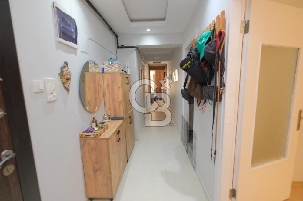 KÜÇÜK ÇİĞLİ'DE BAHÇELİ VE YENİLENMİŞ 3+1 SATILIK DAİRE