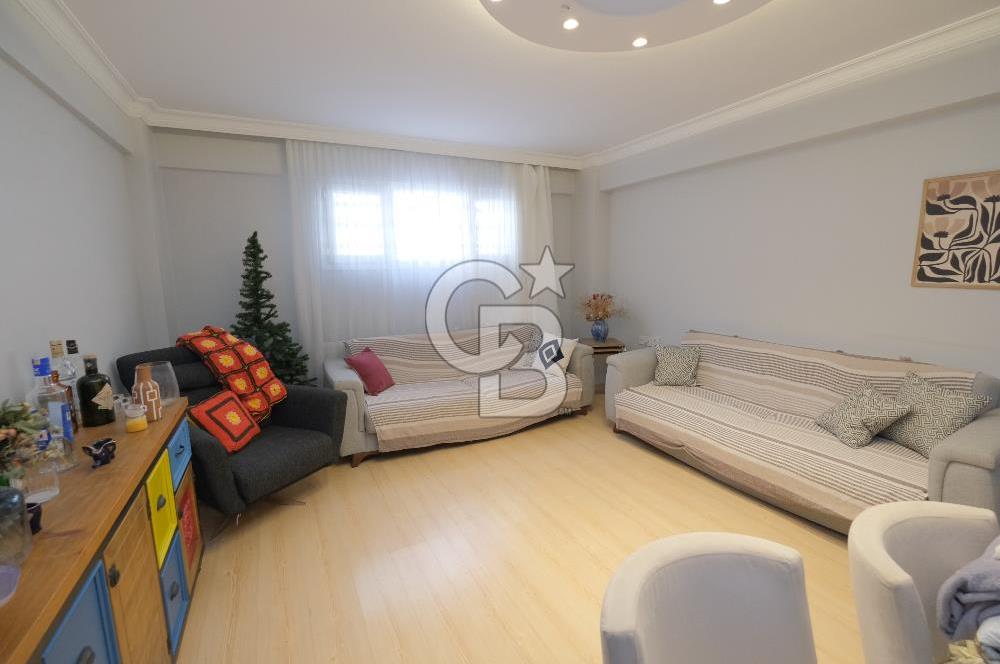 KÜÇÜK ÇİĞLİ'DE BAHÇELİ VE YENİLENMİŞ 3+1 SATILIK DAİRE