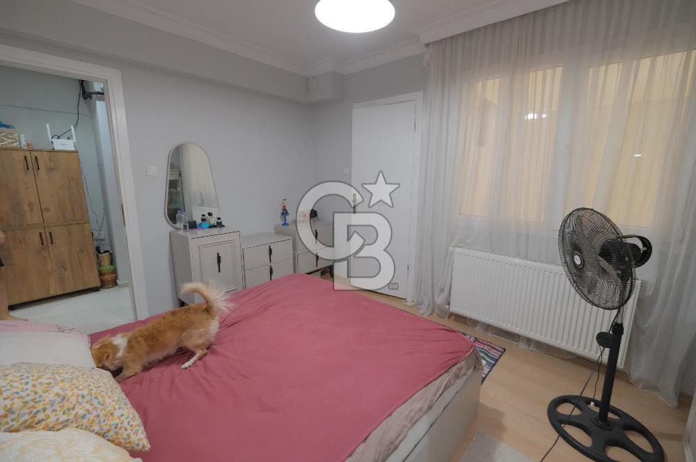 KÜÇÜK ÇİĞLİ'DE BAHÇELİ VE YENİLENMİŞ 3+1 SATILIK DAİRE