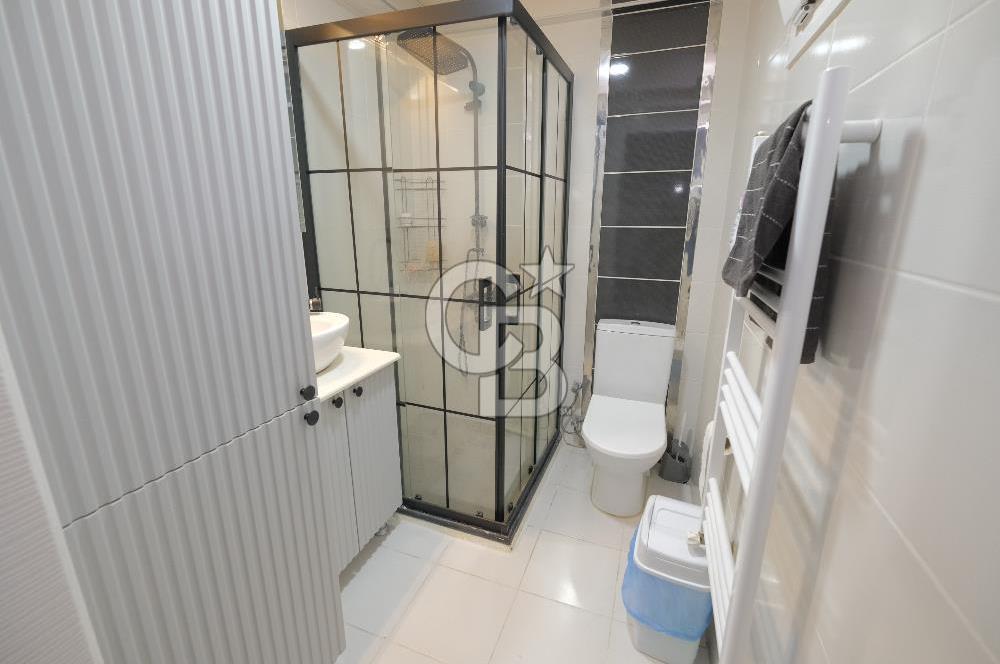 KÜÇÜK ÇİĞLİ'DE BAHÇELİ VE YENİLENMİŞ 3+1 SATILIK DAİRE