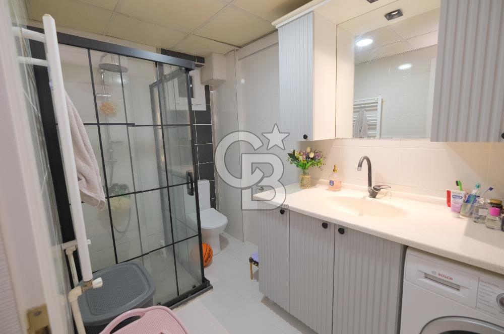 KÜÇÜK ÇİĞLİ'DE BAHÇELİ VE YENİLENMİŞ 3+1 SATILIK DAİRE