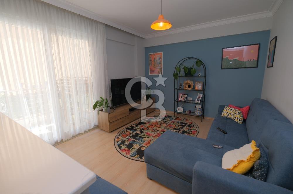 KÜÇÜK ÇİĞLİ'DE BAHÇELİ VE YENİLENMİŞ 3+1 SATILIK DAİRE