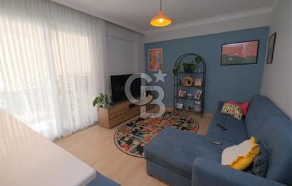 KÜÇÜK ÇİĞLİ'DE BAHÇELİ VE YENİLENMİŞ 3+1 SATILIK DAİRE