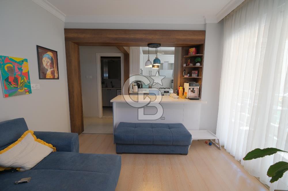 KÜÇÜK ÇİĞLİ'DE BAHÇELİ VE YENİLENMİŞ 3+1 SATILIK DAİRE
