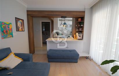 KÜÇÜK ÇİĞLİ'DE BAHÇELİ VE YENİLENMİŞ 3+1 SATILIK DAİRE