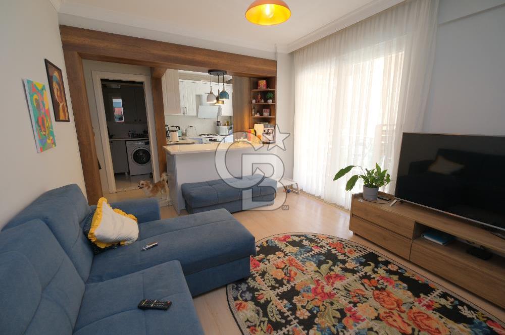 KÜÇÜK ÇİĞLİ'DE BAHÇELİ VE YENİLENMİŞ 3+1 SATILIK DAİRE