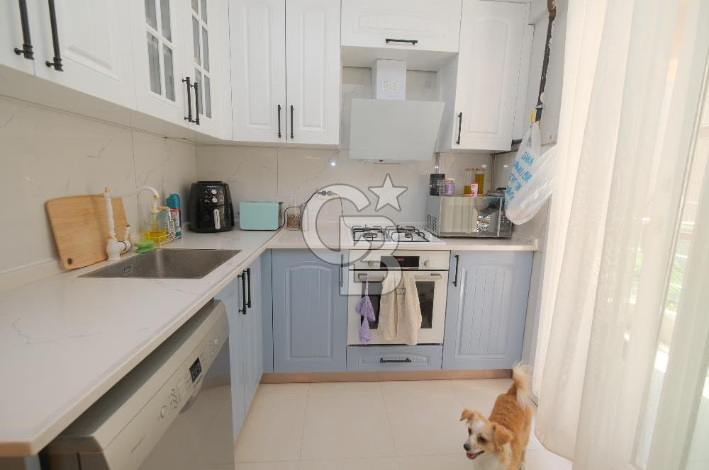 KÜÇÜK ÇİĞLİ'DE BAHÇELİ VE YENİLENMİŞ 3+1 SATILIK DAİRE