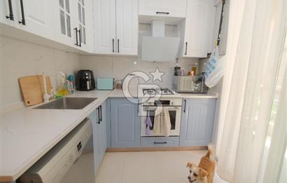 KÜÇÜK ÇİĞLİ'DE BAHÇELİ VE YENİLENMİŞ 3+1 SATILIK DAİRE