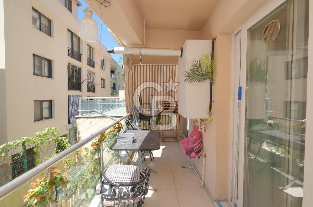 KÜÇÜK ÇİĞLİ'DE BAHÇELİ VE YENİLENMİŞ 3+1 SATILIK DAİRE
