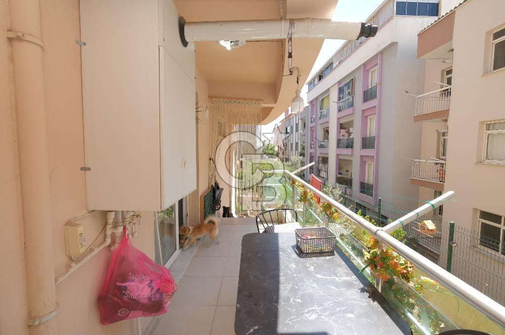 KÜÇÜK ÇİĞLİ'DE BAHÇELİ VE YENİLENMİŞ 3+1 SATILIK DAİRE