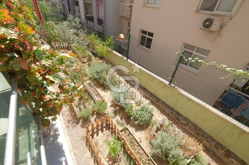 KÜÇÜK ÇİĞLİ'DE BAHÇELİ VE YENİLENMİŞ 3+1 SATILIK DAİRE